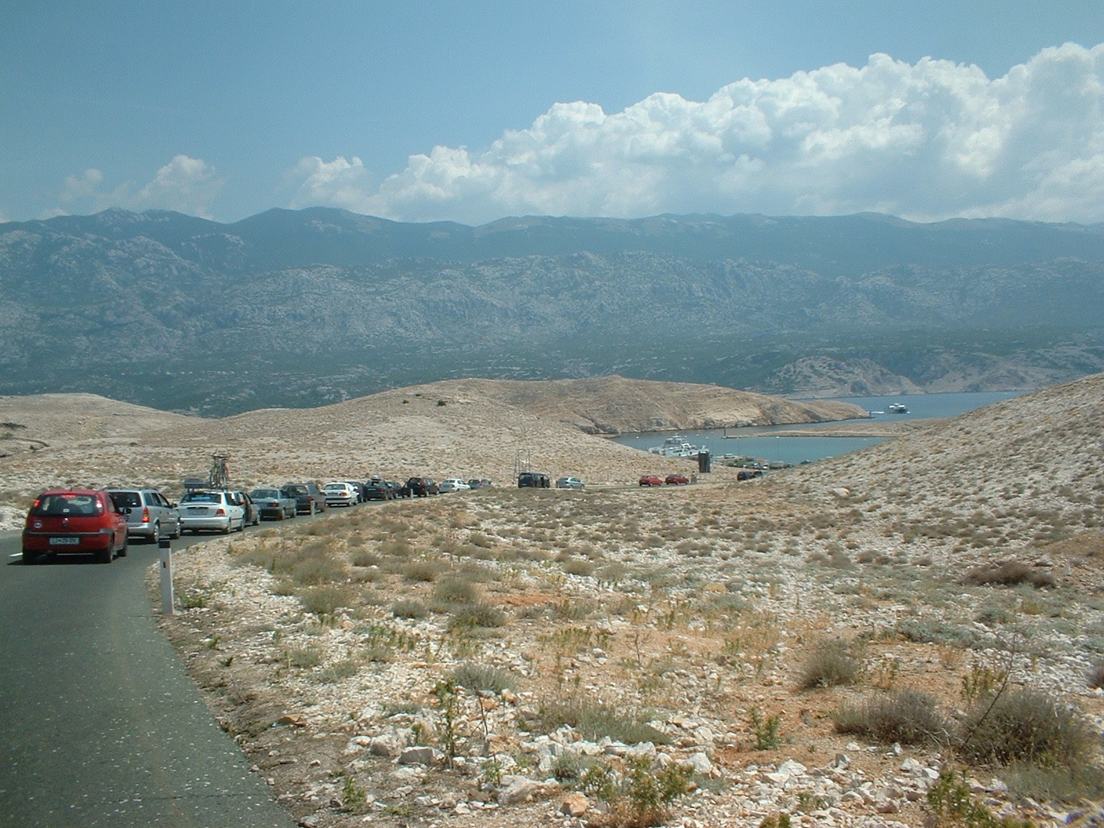 Транспорт на острове Раб, Хорватия. Фото 5 – фотографии Хорватии