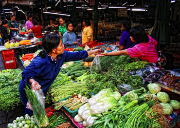 Базар в Чианг-Май, Тайланд – фотографии Таиланда