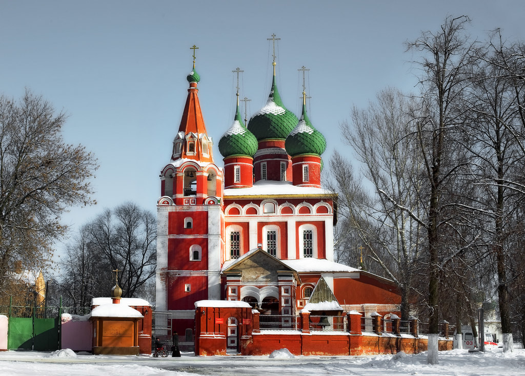 Церковь Михаила Архангела, Ярославль – фотографии России