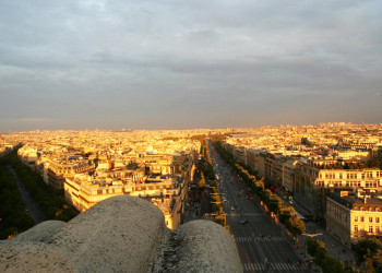 Панорамный вид Парижа, Франция. Фото 5 – фотографии Франции