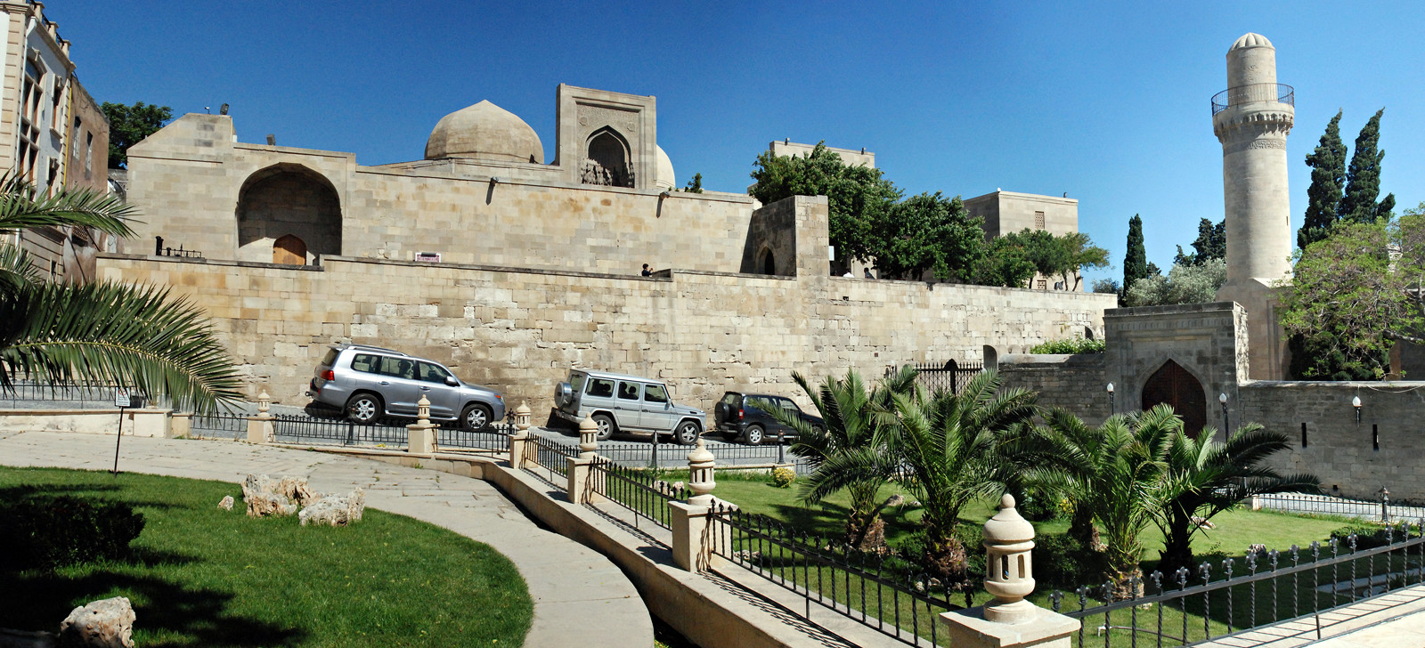 Дворец ширваншахов в Баку. Фото 3 – фотографии Азербайджана