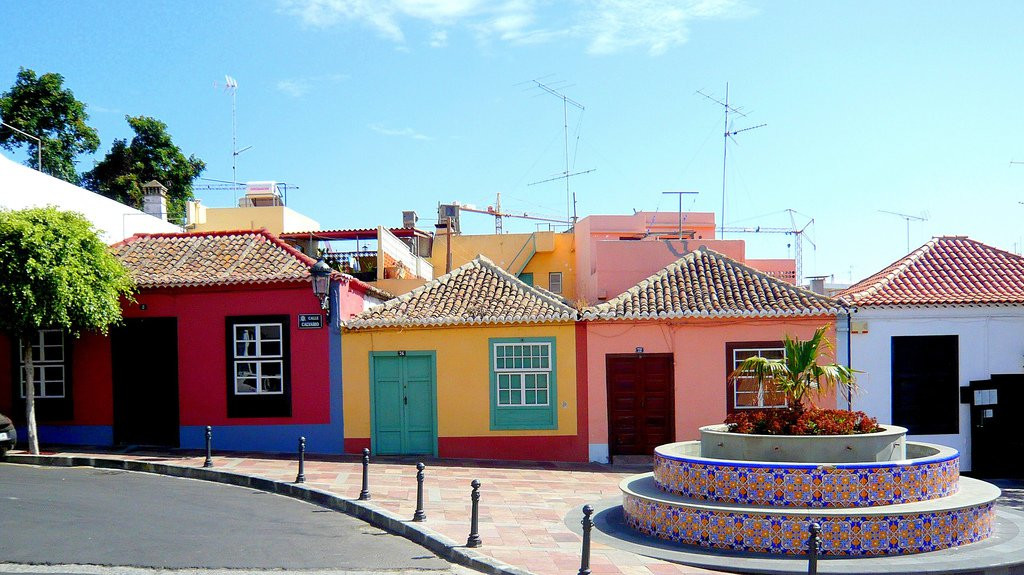 Лос-Льянос-де-Аридане, Ла-Пальма остров, Канарские острова, фото № 31917 – фотографии Канарских островов