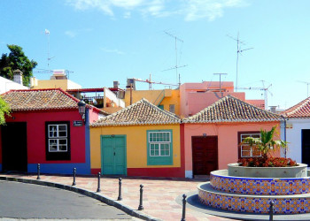 Лос-Льянос-де-Аридане, Ла-Пальма остров, Канарские острова, фото № 31917 – фотографии Канарских островов