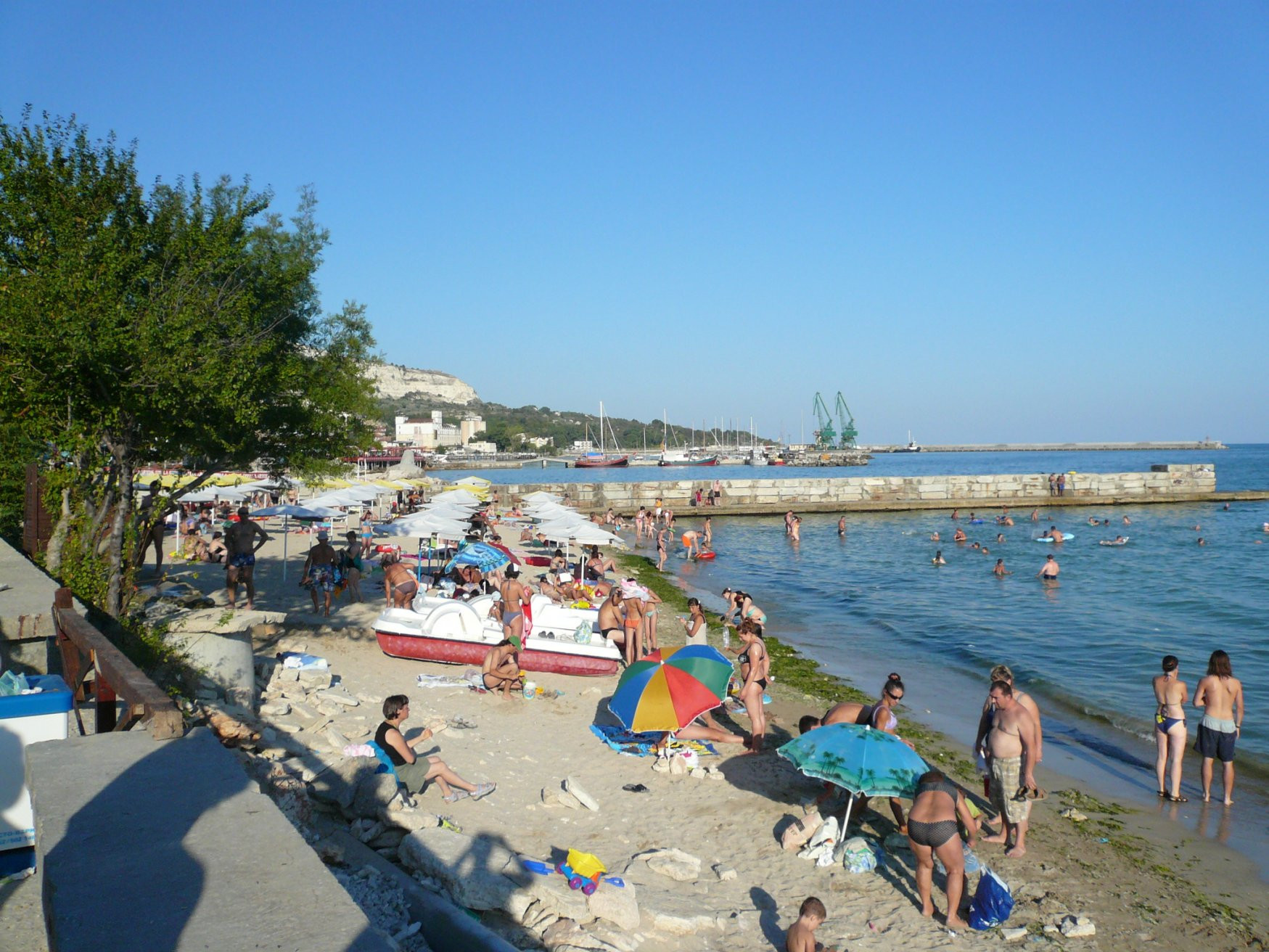 Балчик, Болгария, фото № 26456 – фотографии Болгарии