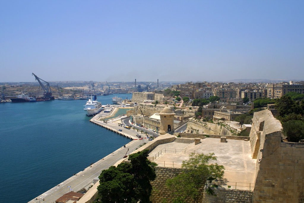 Валлетта, Мальта остров, Мальта, фото № 42026 – фотографии Мальты