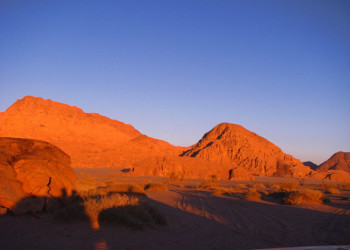 Вади Рам, Иордания, фото № 36448 – фотографии Иордании