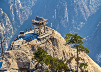 Хуашань (Huàshān) – фотографии Китая