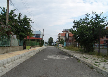 Улица в Китене, Болгария – фотографии Болгарии