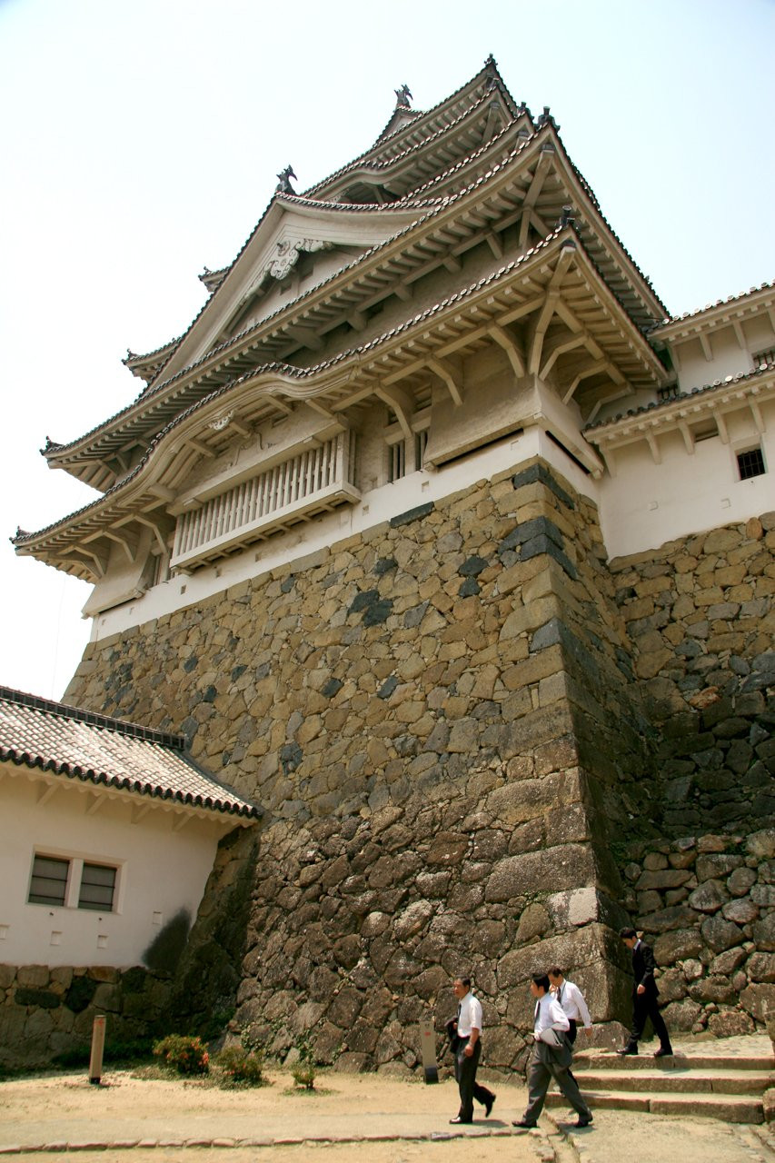 Himeji – фотографии Японии