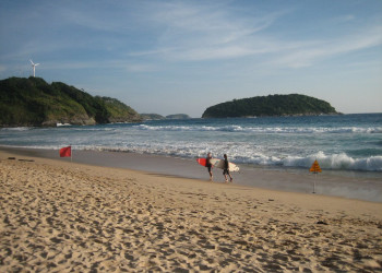 Пляж в Най-Харн-Бич, Тайланд. Фото 7 – фотографии Таиланда