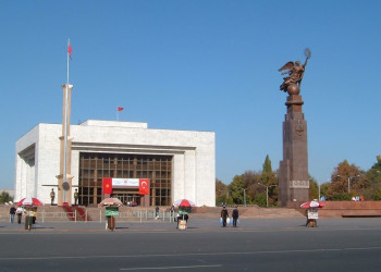 Бишкек, Киргизия, фото № 68277 – фотографии Киргизии