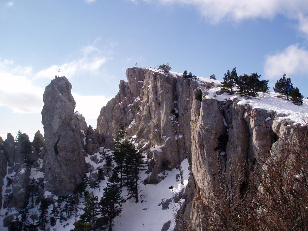 Ай-Петри. Фото 14 – фотографии России