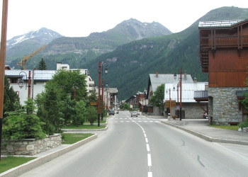 Деревня в Валь-д'Изер, Франция – фотографии Франции