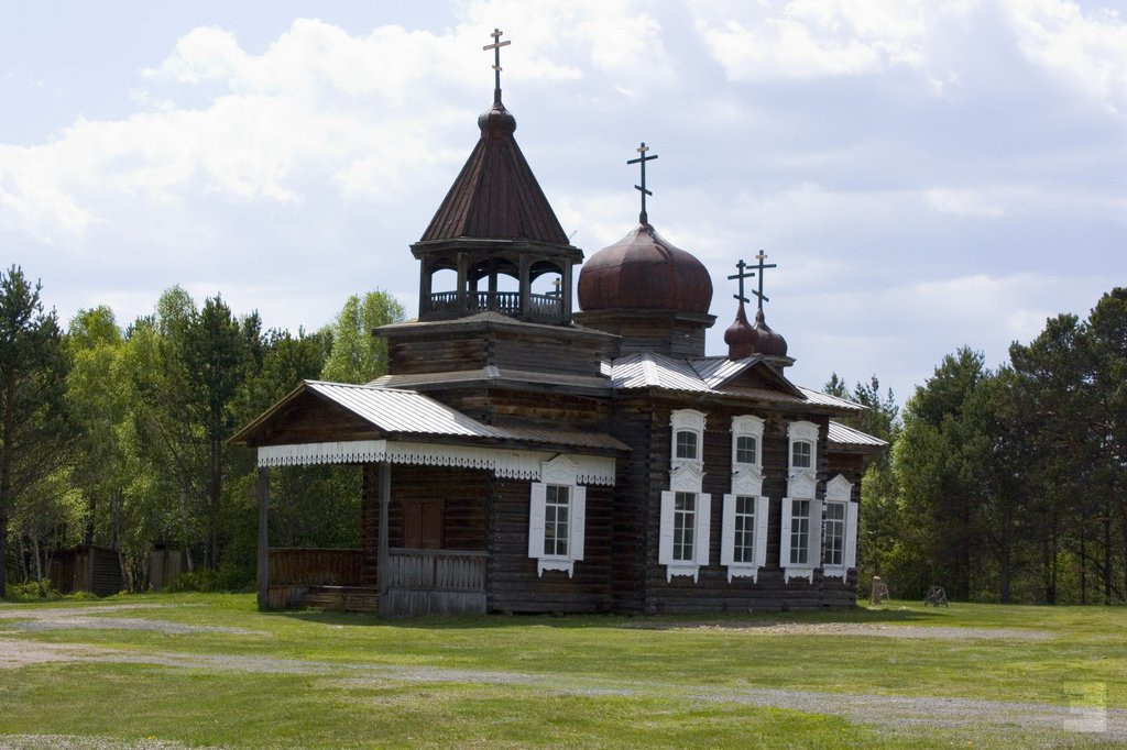 Троицкая церковь в Тальцах, Россия. Фото 8 – фотографии России