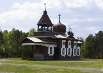 Троицкая церковь в Тальцах, Россия. Фото 8 – фотографии России