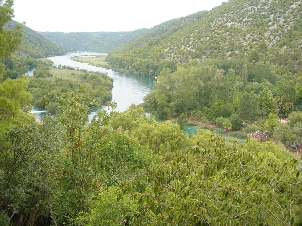 Природа в Крка, Хорватия. Фото 15 – фотографии Хорватии