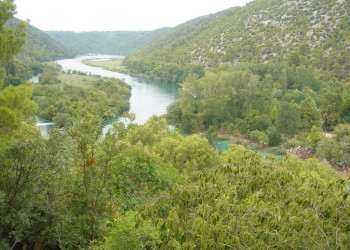 Природа в Крка, Хорватия. Фото 15 – фотографии Хорватии