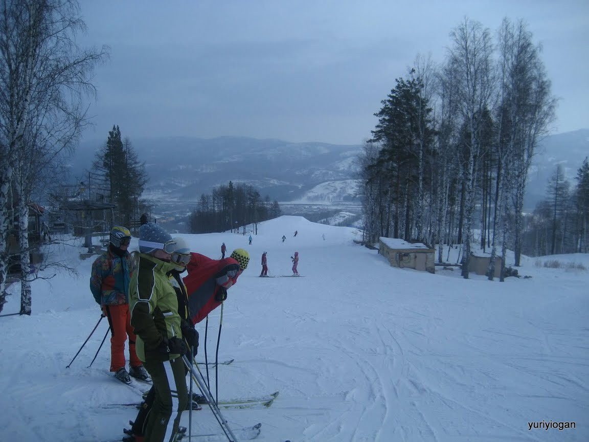 Горнолыжный центр в Абзаково, Россия. Фото 13 – фотографии России