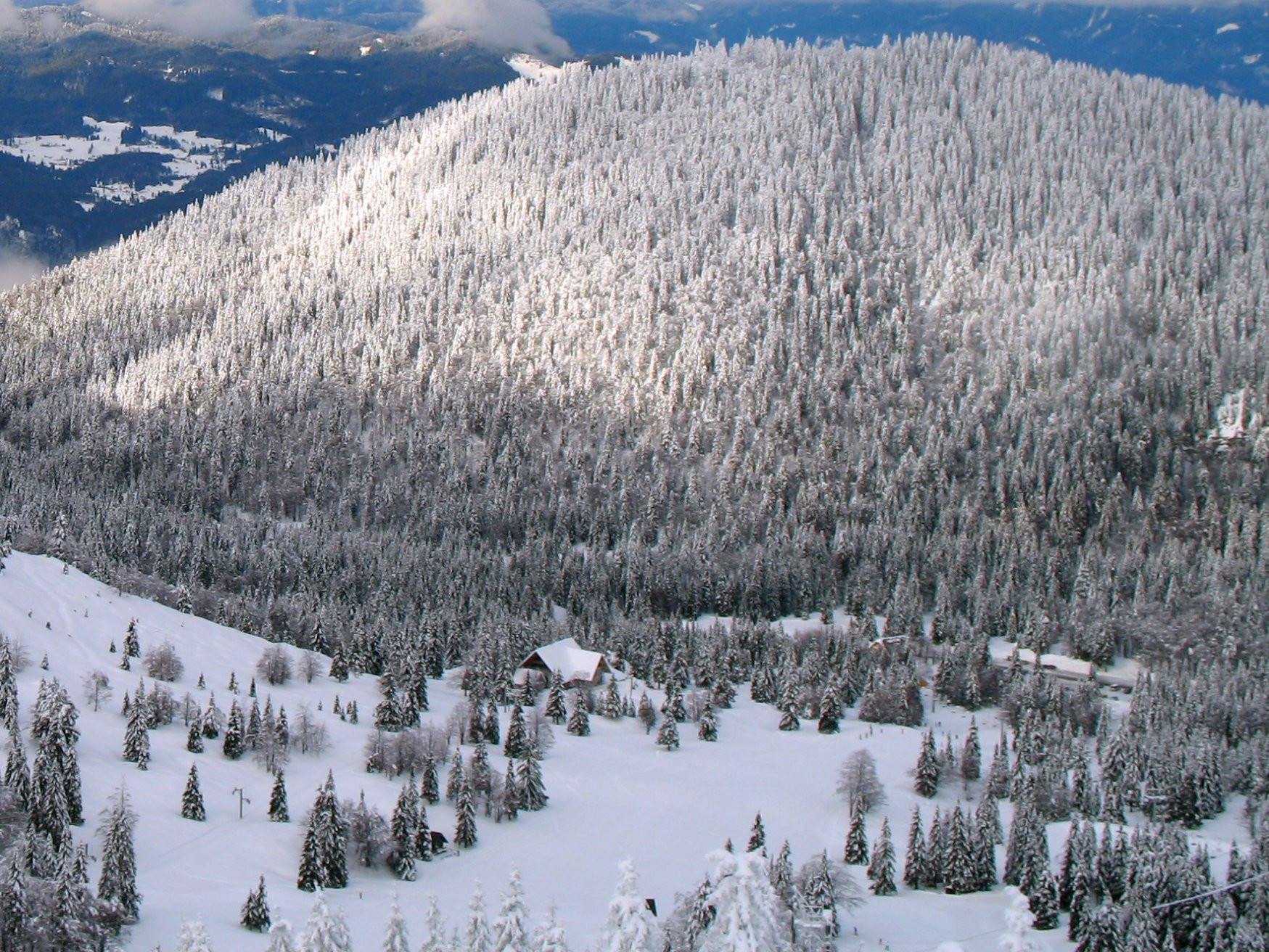 Соришка Планина, Словения, фото № 57563 – фотографии Словении