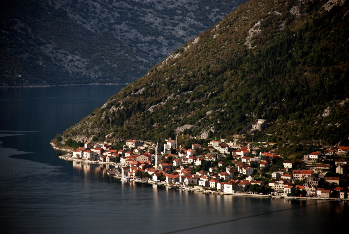 Побережье в Пераст, Черногория. Фото 6 – фотографии Черногории