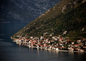 Побережье в Пераст, Черногория. Фото 6 – фотографии Черногории