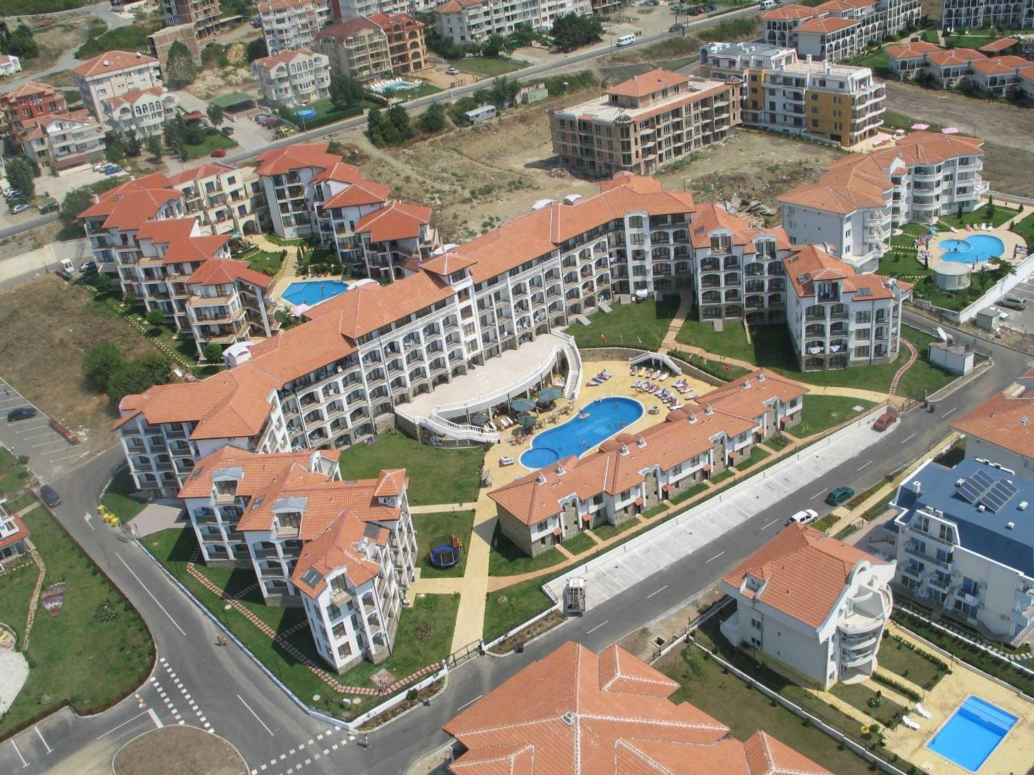 Панорамный вид города, Болгария. Фото 1 – фотографии Болгарии