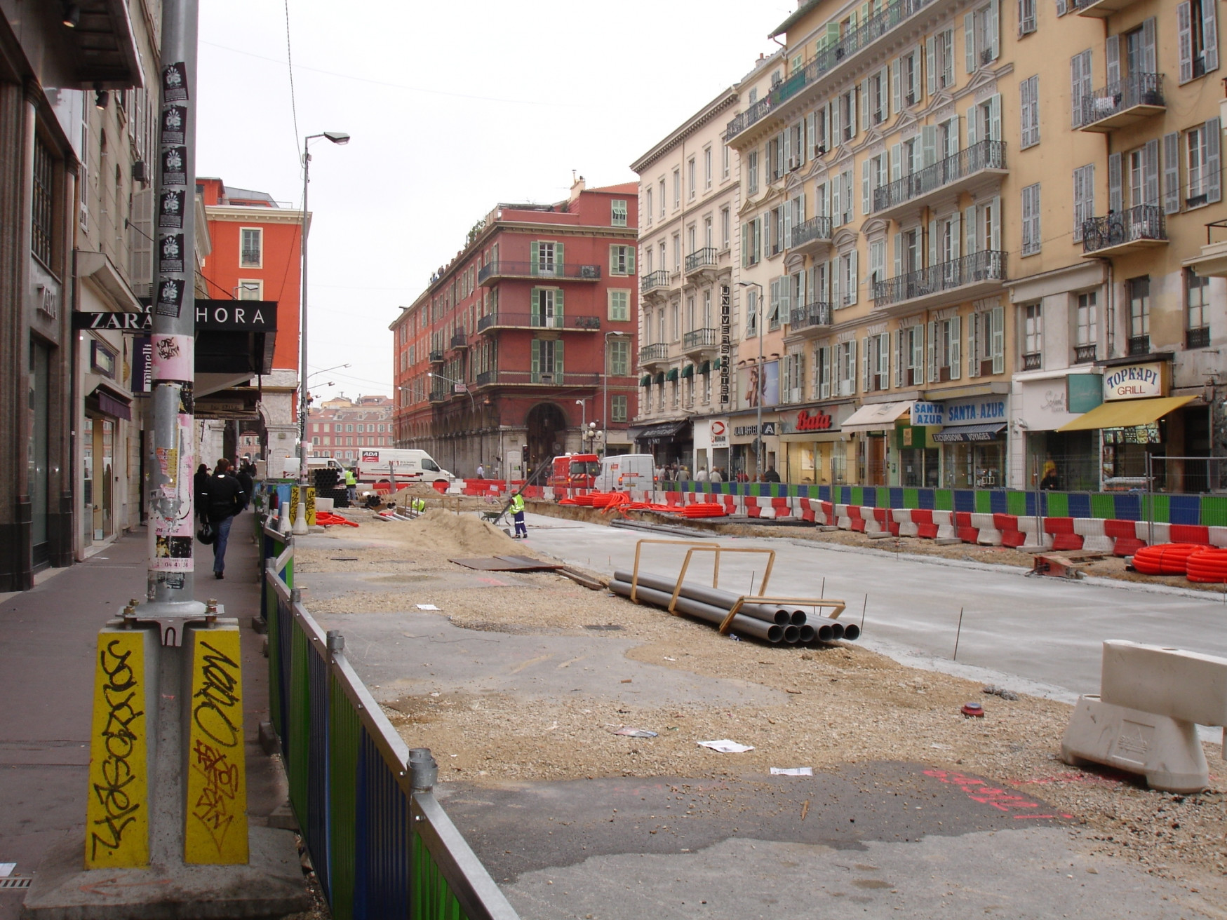 Улица в Ницце, Франция. Фото 5 – фотографии Франции