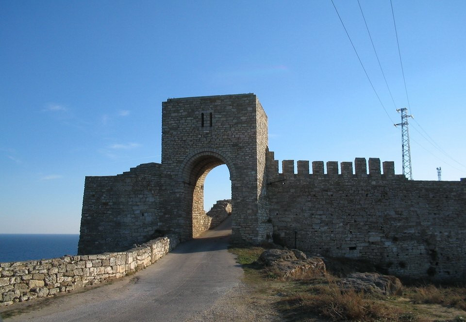 Средневековая крепость Калиакра, Болгария – фотографии Болгарии