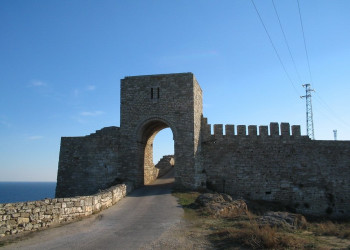 Средневековая крепость Калиакра, Болгария – фотографии Болгарии