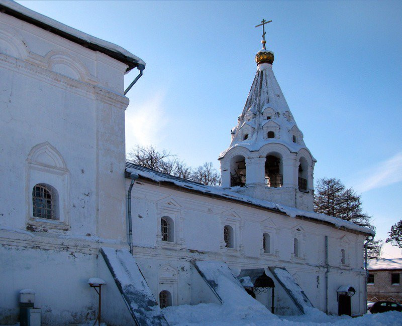 Монастырь в Александрове, Россия. Фото 3 – фотографии России