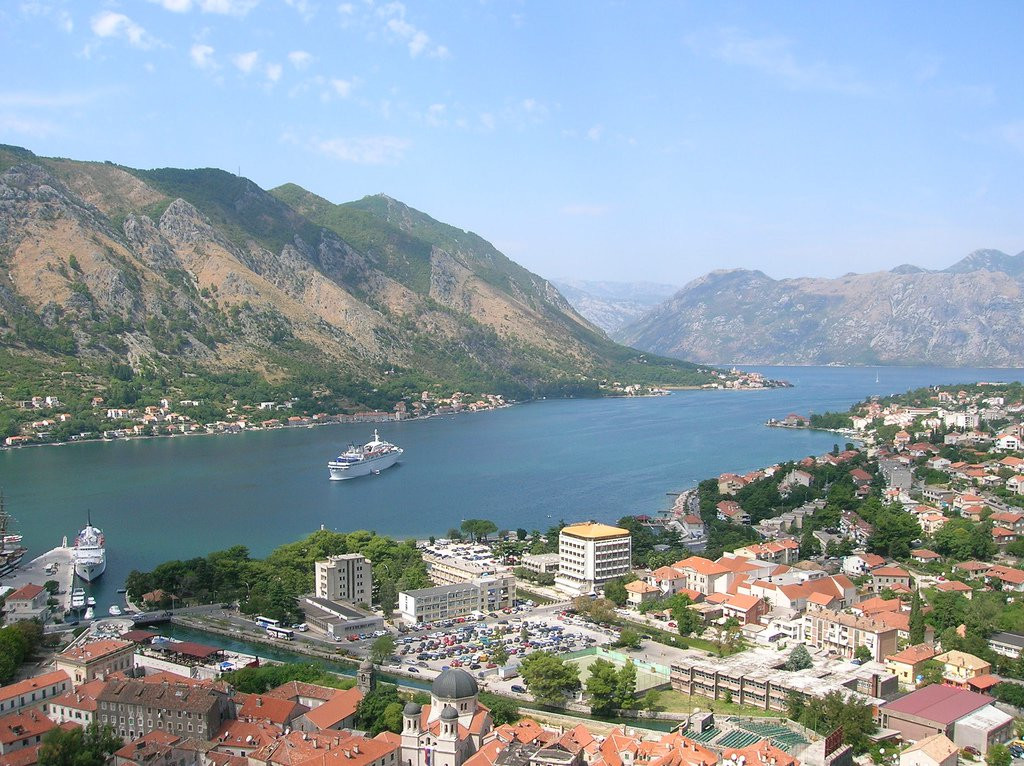 Панорамный вид в Которе, Черногория. Фото 25 – фотографии Черногории