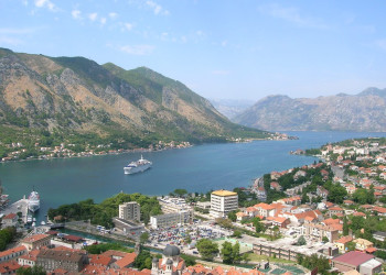 Панорамный вид в Которе, Черногория. Фото 25 – фотографии Черногории