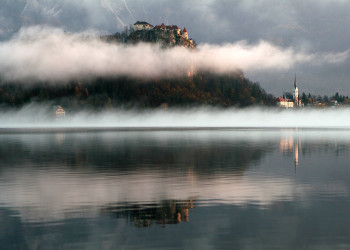 Блед Озеро, Словения, фото № 56845 – фотографии Словении