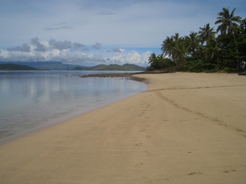 Нанану-и-Ра остров, Вити Леву группа островов, Фиджи, фото № 49767 – фотографии Фиджи