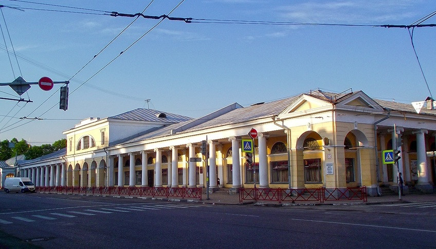 Гостиный двор, Ярославль – фотографии России