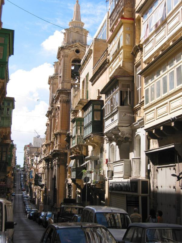 Валлетта, Мальта остров, Мальта, фото № 42040 – фотографии Мальты