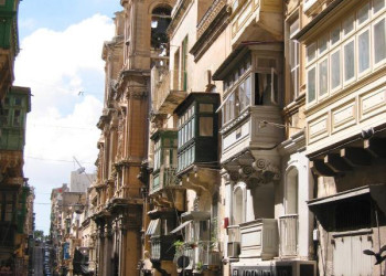 Валлетта, Мальта остров, Мальта, фото № 42040 – фотографии Мальты