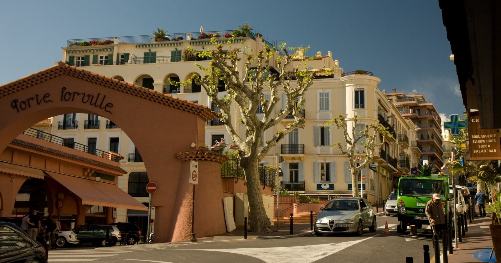 Дома в Канне, Франция. Фото 2 – фотографии Франции