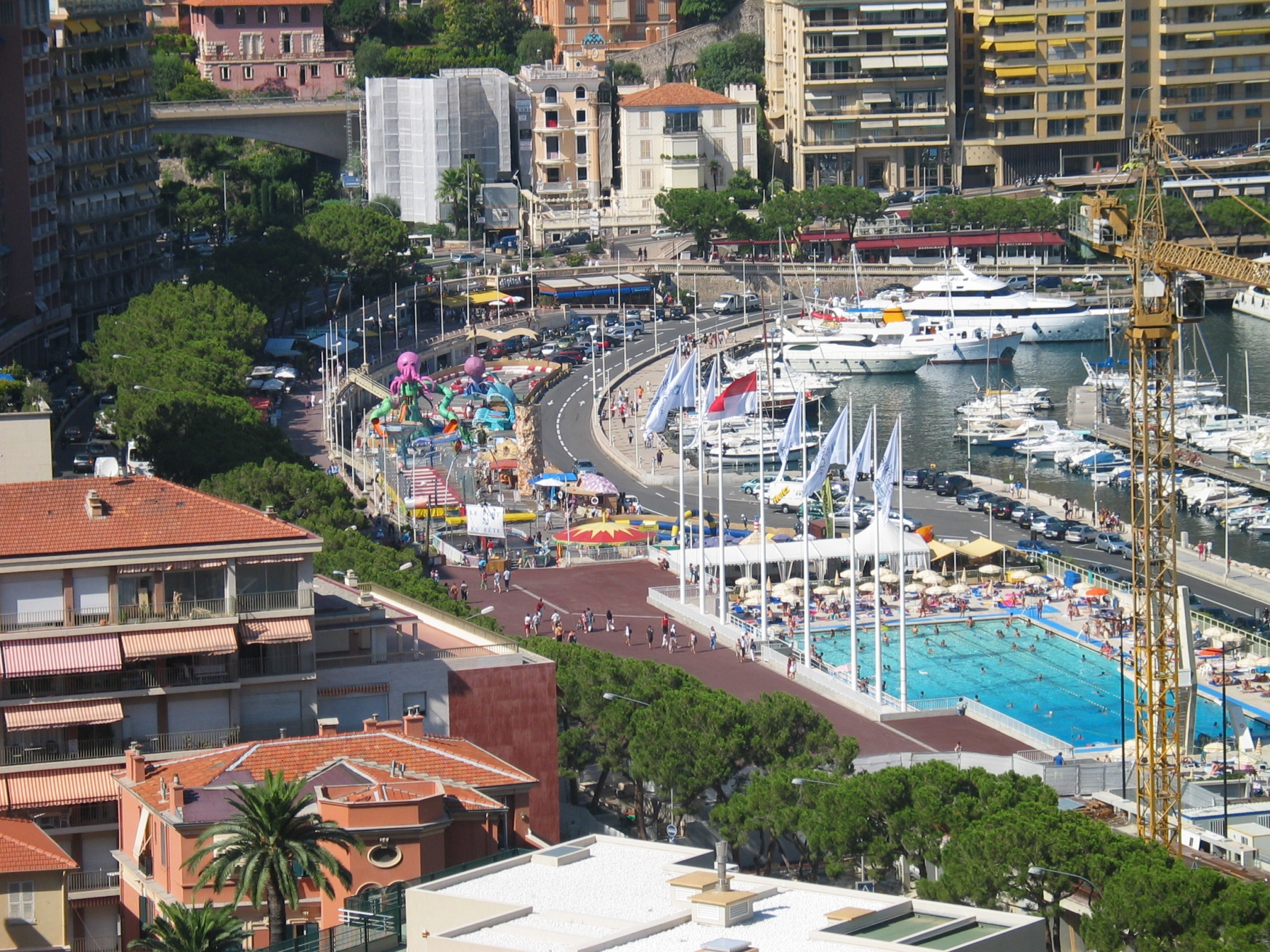 Ла-Кондамин, Монако, фото № 10226 – фотографии Монако