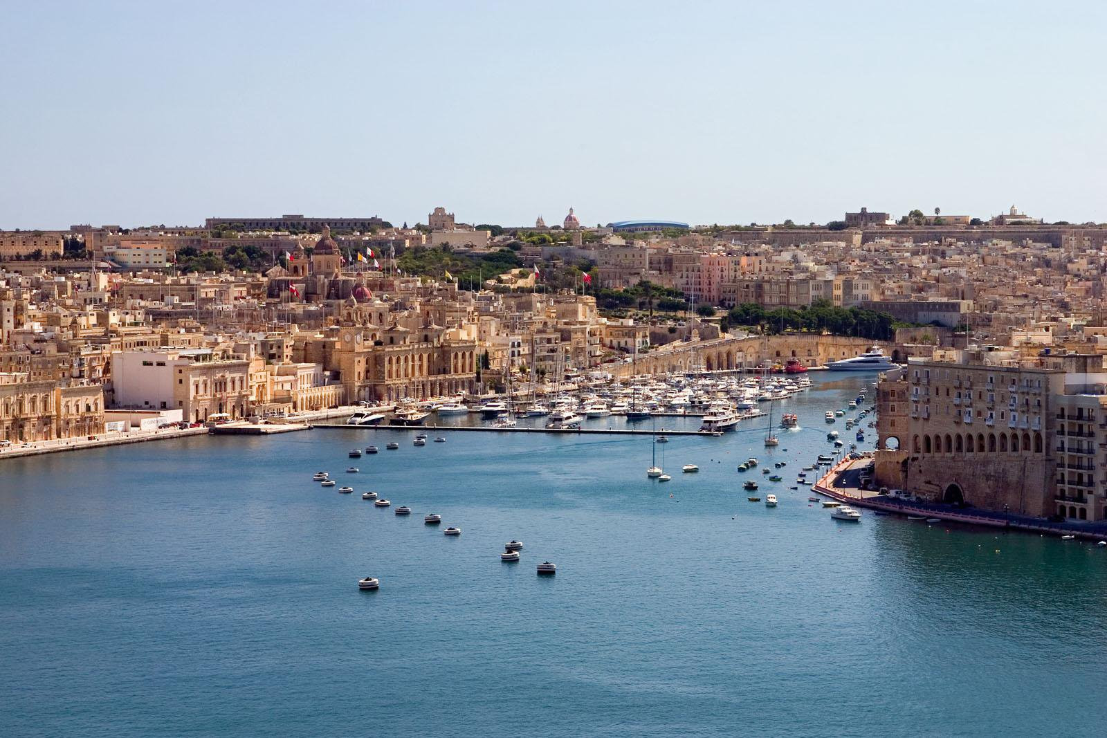 Валлетта, Мальта остров, Мальта, фото № 42161 – фотографии Мальты