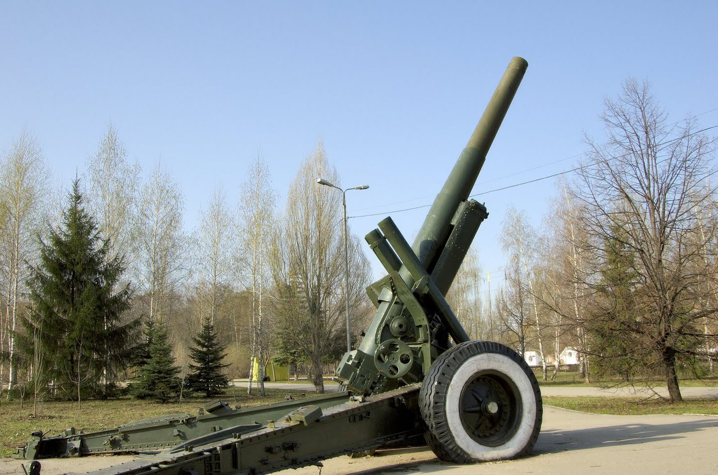 Военная техника в Самаре, Россия. Фото 1 – фотографии России