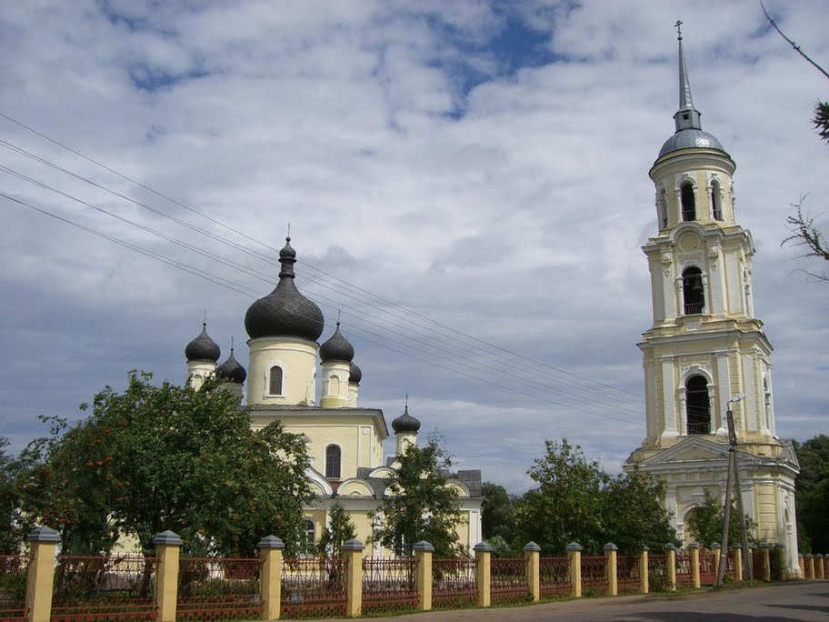 Воскресенский собор в Старая Русса, Россия. Фото 7 – фотографии России
