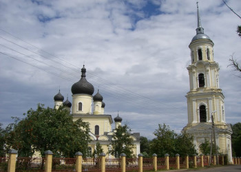 Воскресенский собор в Старая Русса, Россия. Фото 7 – фотографии России