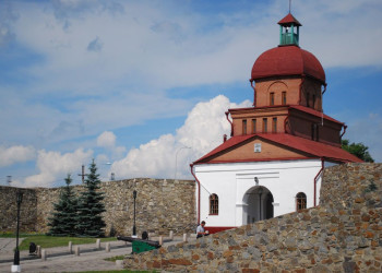 Достопримечательность в Новокузнецке, Россия. Фото 2 – фотографии России