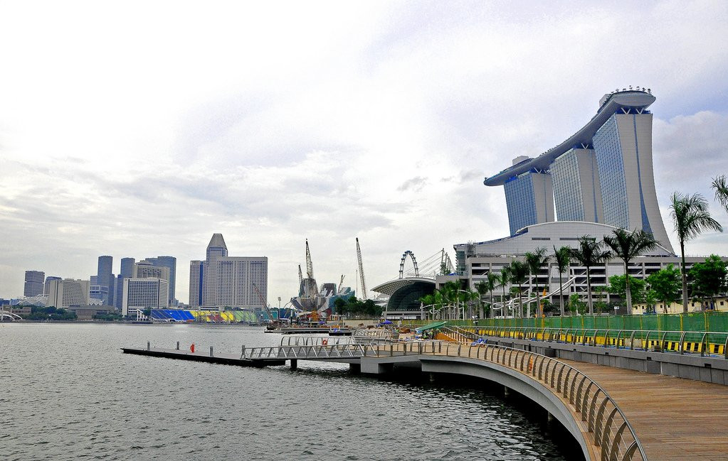 Марина Бэй – фотографии Сингапура