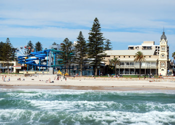 Пляж Гленелг (Glenelg), Аделаида, Австралия. Фото 8 – фотографии Австралии