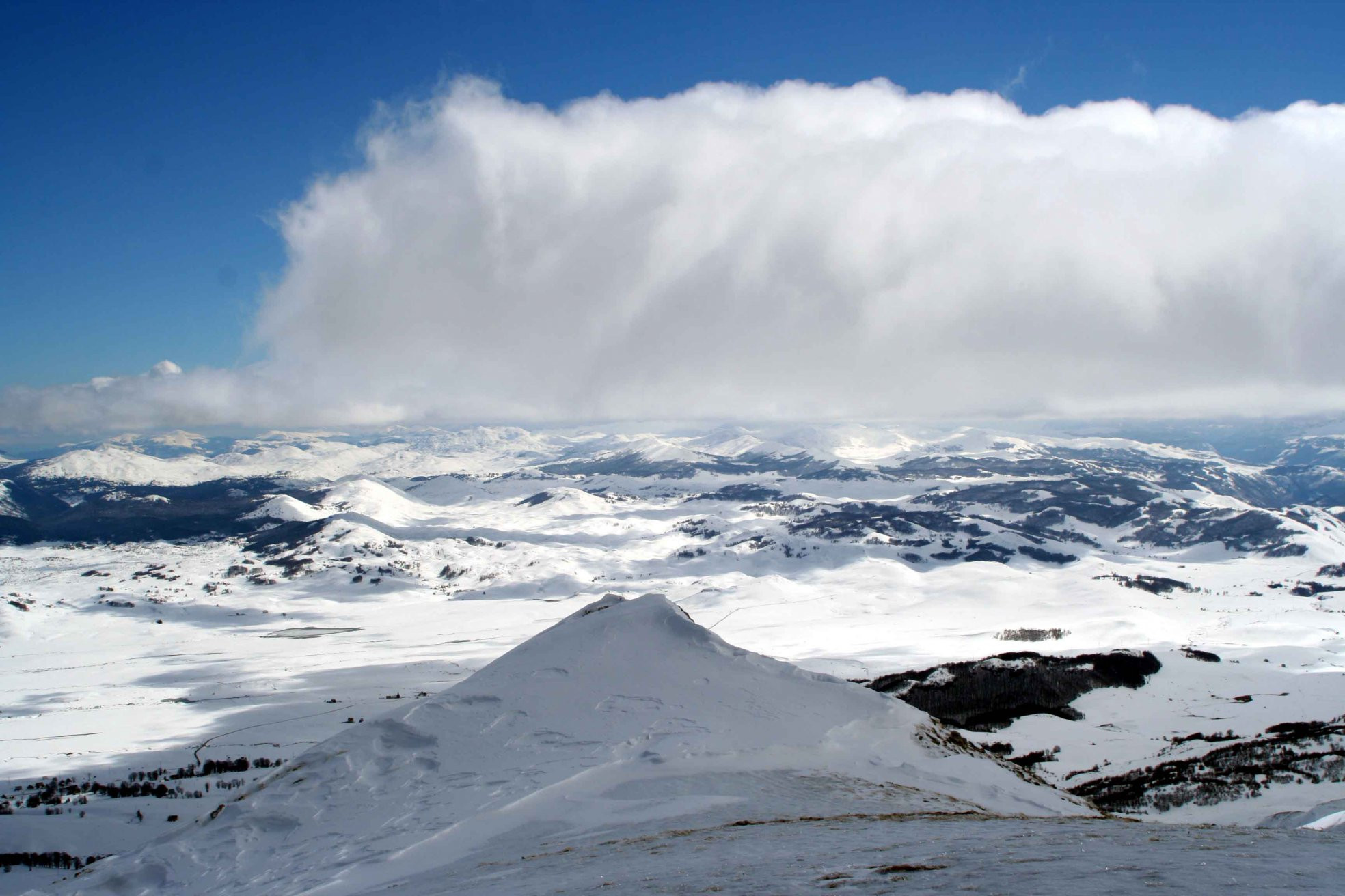 Снег в Дурмитор, Черногория. Фото 3 – фотографии Черногории