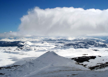 Снег в Дурмитор, Черногория. Фото 3 – фотографии Черногории