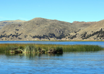 Озеро Титикака (Lake Titicaca) – горное озеро в Андах – фотографии Перу