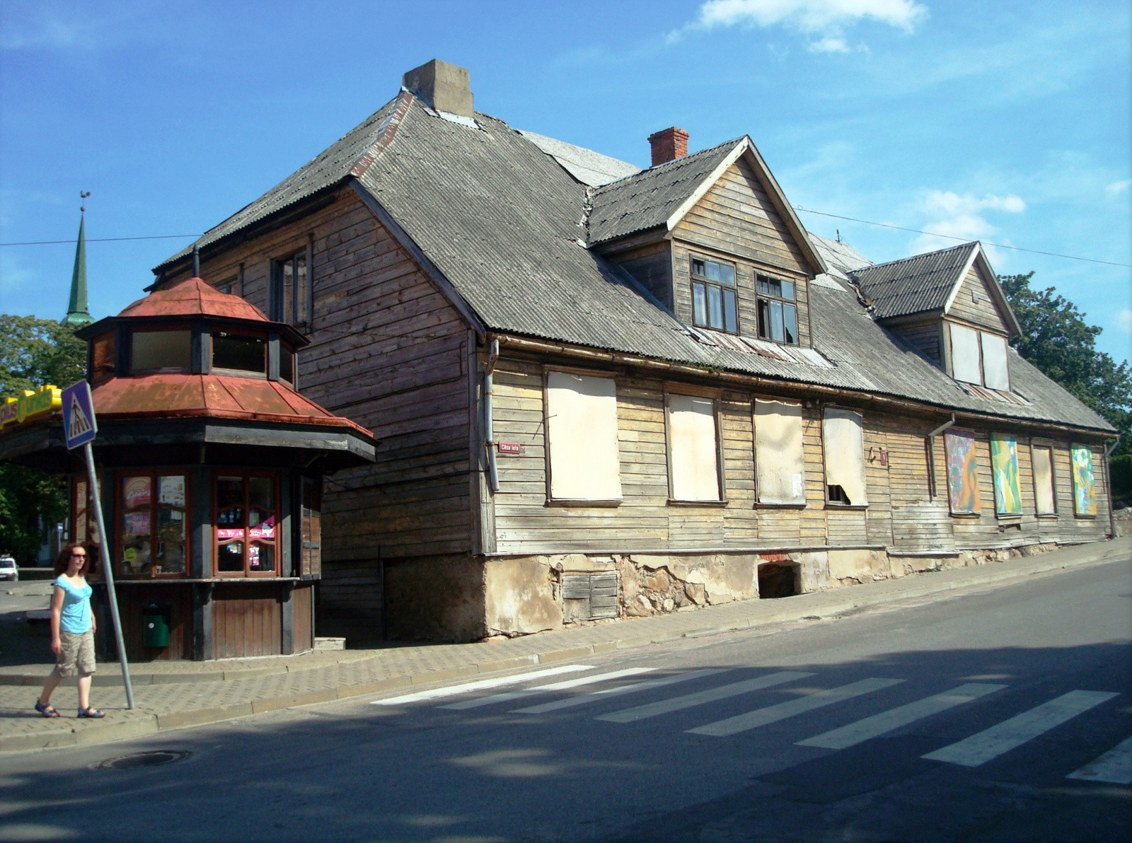 Город Лимбажи – фотографии Латвии